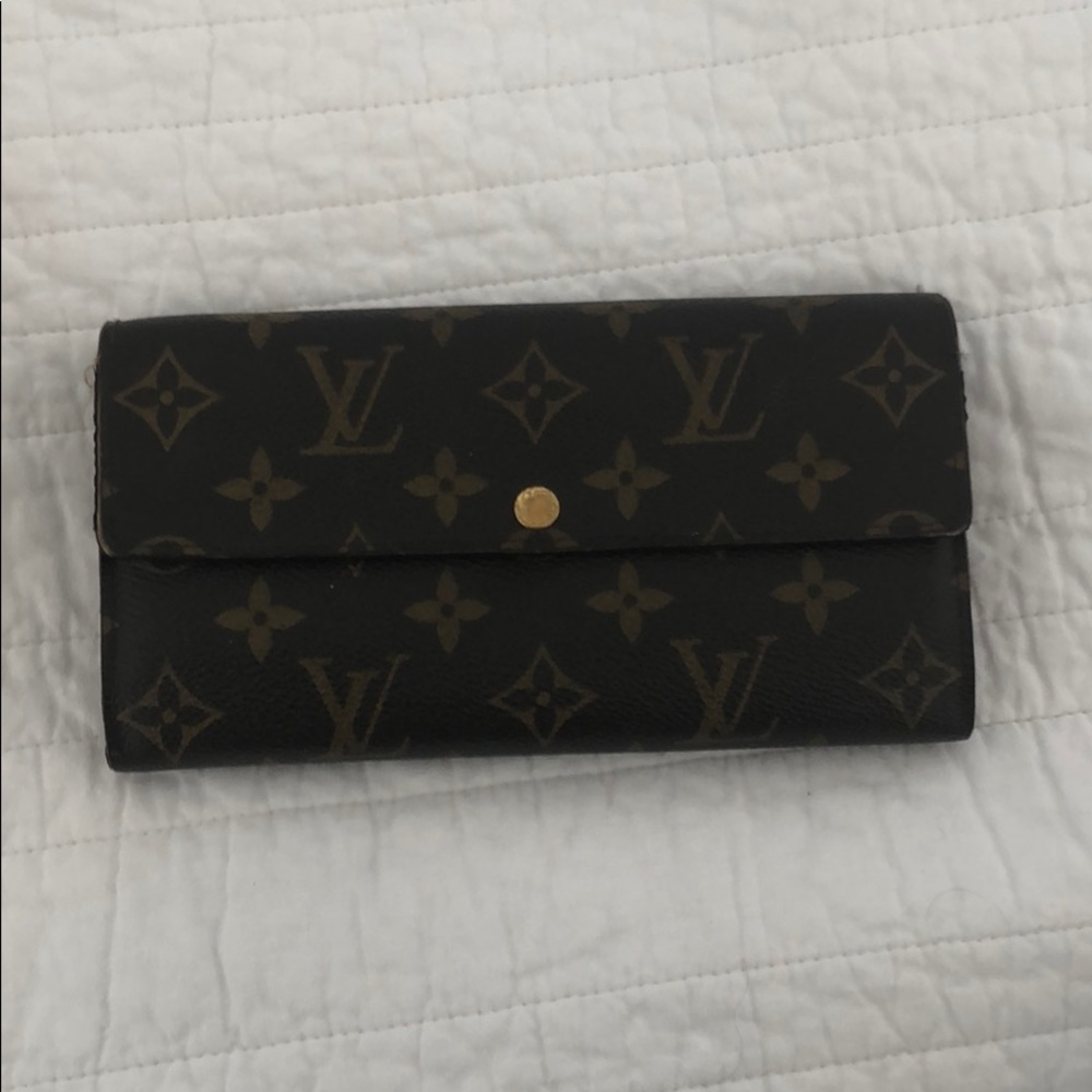 Louis Vuitton wallet